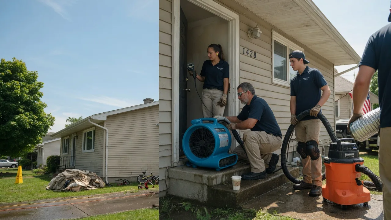 Water Damage Restoration in Waiteville, WV near me